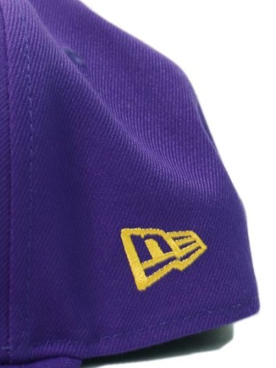画像7: NEW ERA 59FIFTY LAKERS PURPLE