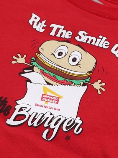 画像6: 【KIDS】IN-N-OUT BURGER TODDLER BURGER TEE