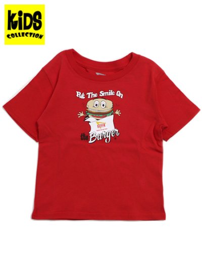 画像1: 【KIDS】IN-N-OUT BURGER TODDLER BURGER TEE