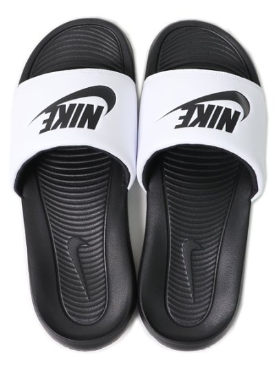 画像1: NIKE VICTORI ONE SLIDE BLACK/BLACK/WHITE