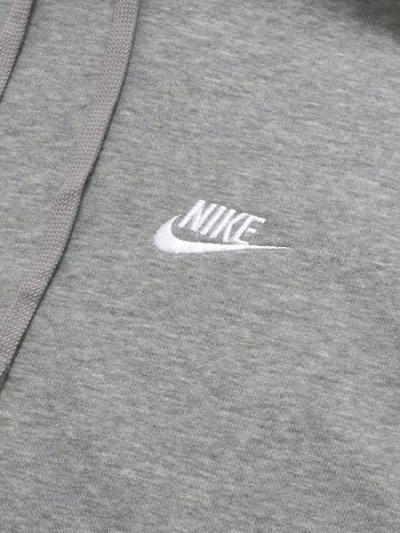 画像8: 【SALE】NIKE NSW FT CLUB PULL OVER L/S HOODIE