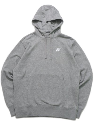 画像1: NIKE NSW FT CLUB PULL OVER L/S HOODIE