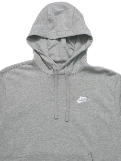 画像3: 【SALE】NIKE NSW FT CLUB PULL OVER L/S HOODIE