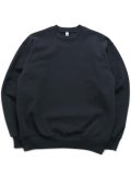 【送料無料】LOS ANGELES APPAREL 14oz HEAVY FLEECE PULLOVER CREW-NAVY