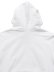 画像4: 【送料無料】LOS ANGELES APPAREL 14oz HEAVY FLEECE HOODED PULLOVER-WHITE