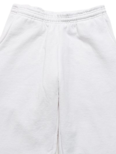 画像3: 【送料無料】LOS ANGELES APPAREL 14oz HEAVY FLEECE PANTS-WHITE
