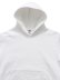 画像3: 【送料無料】LOS ANGELES APPAREL 14oz HEAVY FLEECE HOODED PULLOVER-WHITE