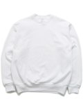 【送料無料】LOS ANGELES APPAREL 14oz HEAVY FLEECE PULLOVER CREW-WHITE