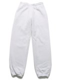 【送料無料】LOS ANGELES APPAREL 14oz HEAVY FLEECE PANTS-WHITE