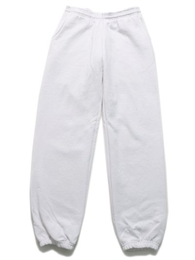 画像1: 【送料無料】LOS ANGELES APPAREL 14oz HEAVY FLEECE PANTS-WHITE