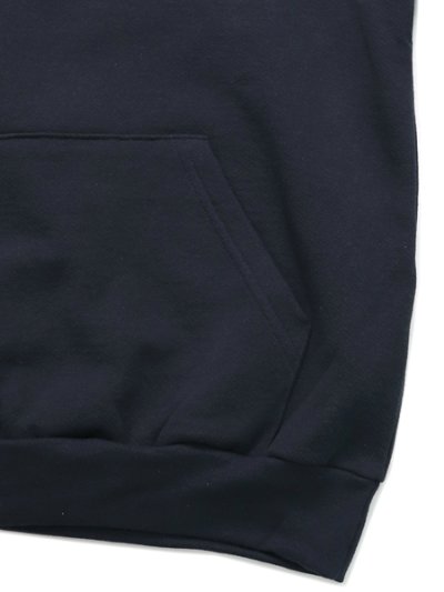 画像5: 【送料無料】LOS ANGELES APPAREL 14oz HEAVY FLEECE HOODED PULLOVER-NAVY