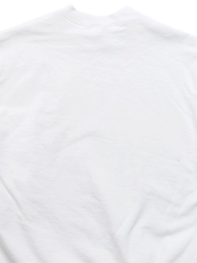 画像4: 【送料無料】LOS ANGELES APPAREL 14oz HEAVY FLEECE PULLOVER CREW-WHITE