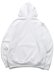 画像2: 【送料無料】LOS ANGELES APPAREL 14oz HEAVY FLEECE HOODED PULLOVER-WHITE (2)