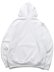 画像2: 【送料無料】LOS ANGELES APPAREL 14oz HEAVY FLEECE HOODED PULLOVER-WHITE (2)