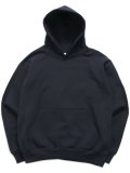 【送料無料】LOS ANGELES APPAREL 14oz HEAVY FLEECE HOODED PULLOVER-NAVY