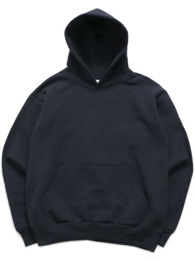 画像1: 【送料無料】LOS ANGELES APPAREL 14oz HEAVY FLEECE HOODED PULLOVER-NAVY