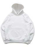 【送料無料】LOS ANGELES APPAREL 14oz HEAVY FLEECE HOODED PULLOVER-WHITE