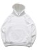 画像1: 【送料無料】LOS ANGELES APPAREL 14oz HEAVY FLEECE HOODED PULLOVER-WHITE (1)