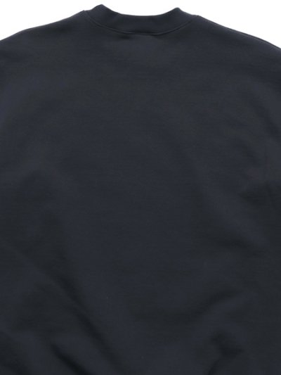 画像4: 【送料無料】LOS ANGELES APPAREL 14oz HEAVY FLEECE PULLOVER CREW-NAVY