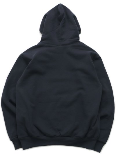 画像2: 【送料無料】LOS ANGELES APPAREL 14oz HEAVY FLEECE HOODED PULLOVER-NAVY