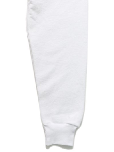 画像7: 【送料無料】LOS ANGELES APPAREL 14oz HEAVY FLEECE PULLOVER CREW-WHITE