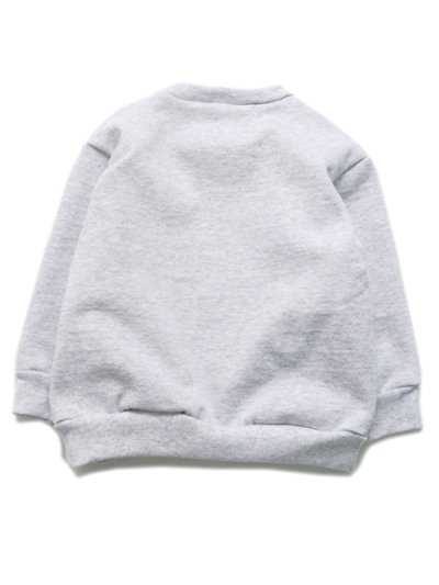 画像2: 【KIDS】LOS ANGELES APPAREL TODDLER HEAVY FLEECE CREWNECK SWEATSHIRT