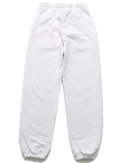 画像2: 【送料無料】LOS ANGELES APPAREL 14oz HEAVY FLEECE PANTS-WHITE