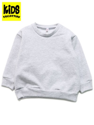 画像1: 【KIDS】LOS ANGELES APPAREL TODDLER HEAVY FLEECE CREWNECK SWEATSHIRT