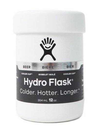 画像2: Hydro Flask BEER & SPIRITS 12 OZ COOLER CUP-WHITE