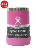 Hydro Flask BEER & SPIRITS 12 OZ COOLER CUP-CARNATIO