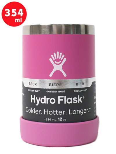 画像1: Hydro Flask BEER & SPIRITS 12 OZ COOLER CUP-CARNATIO