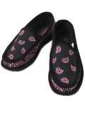 TROOPER AMERICA EMBROIDERED HOUSE SLIPPERS BANDANA BK/PK