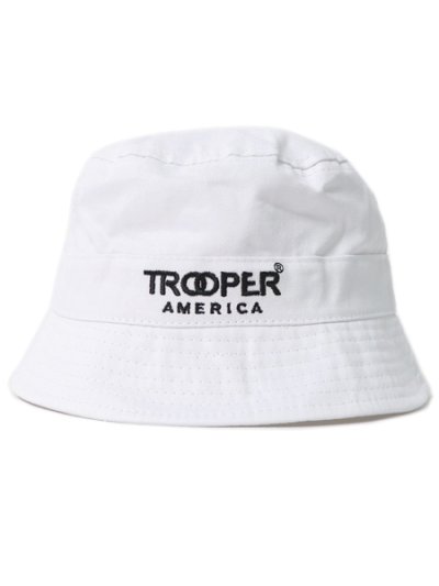 画像2: TROOPER AMERICA LOGO COTTON BUCKET HAT