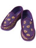 TROOPER AMERICA HOUSE SLIPPERS BANDANA PURPLE/YELLOW