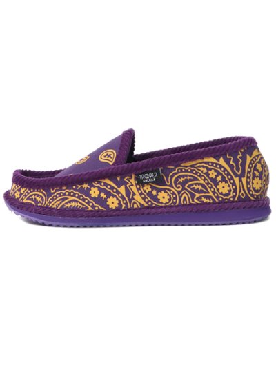 画像2: TROOPER AMERICA HOUSE SLIPPERS BANDANA PURPLE/YELLOW