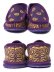 画像4: TROOPER AMERICA HOUSE SLIPPERS BANDANA PURPLE/YELLOW