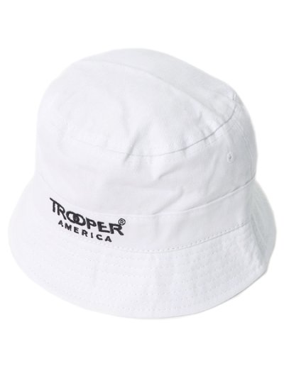 画像1: TROOPER AMERICA LOGO COTTON BUCKET HAT