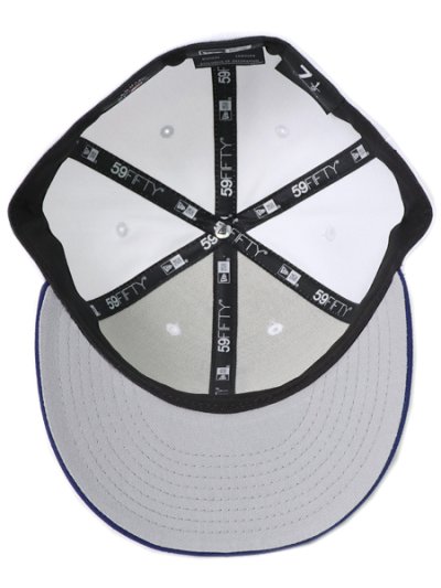 画像5: NEW ERA LP 59FIFTY CS LA DOGERS GREY UNDER VISOR
