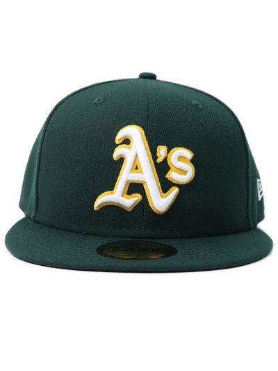 画像2: NEW ERA 59FIFTY AUTHENTIC OAKLAND ATHLETICS RD