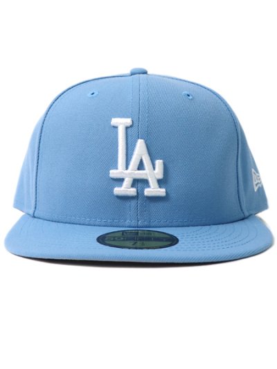 画像2: NEW ERA 59FIFTY CS LA DOGERS GREY UNDER VISOR