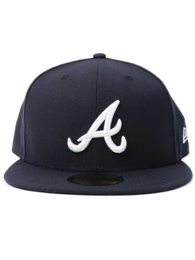 画像2: NEW ERA 59FIFTY AUTHENTIC ATLANTA BRAVES RD