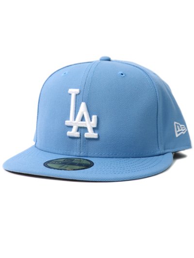 画像1: NEW ERA 59FIFTY CS LA DOGERS GREY UNDER VISOR