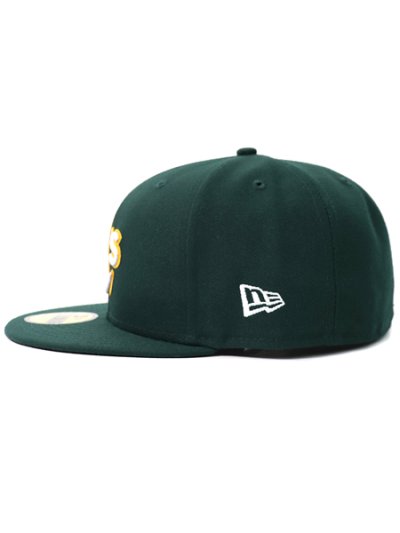 画像3: NEW ERA 59FIFTY AUTHENTIC OAKLAND ATHLETICS RD