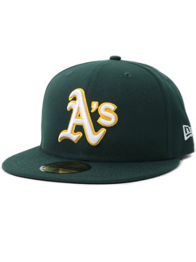 画像1: NEW ERA 59FIFTY AUTHENTIC OAKLAND ATHLETICS RD