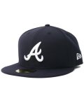 NEW ERA 59FIFTY AUTHENTIC ATLANTA BRAVES RD