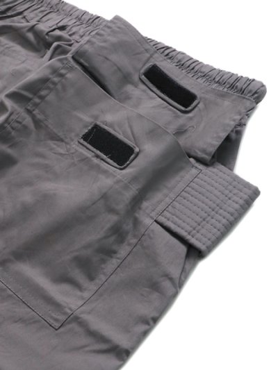 画像8: 【SALE】mnml DROP CROTCH CARGO PANTS C.GREY
