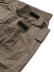 画像8: 【送料無料】mnml DROP CROTCH CARGO PANTS STONE