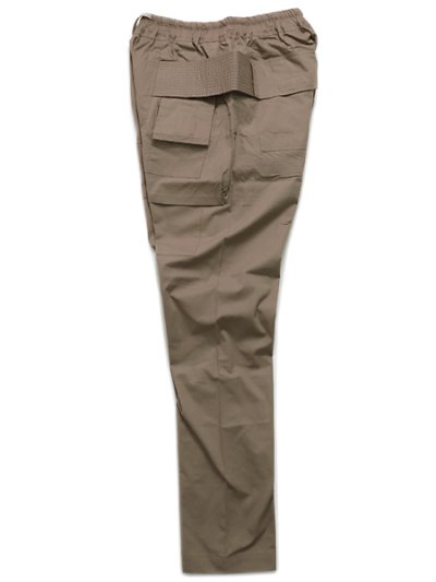 画像3: 【SALE】mnml DROP CROTCH CARGO PANTS STONE