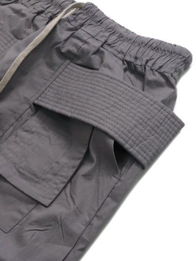 画像6: 【SALE】mnml DROP CROTCH CARGO PANTS C.GREY