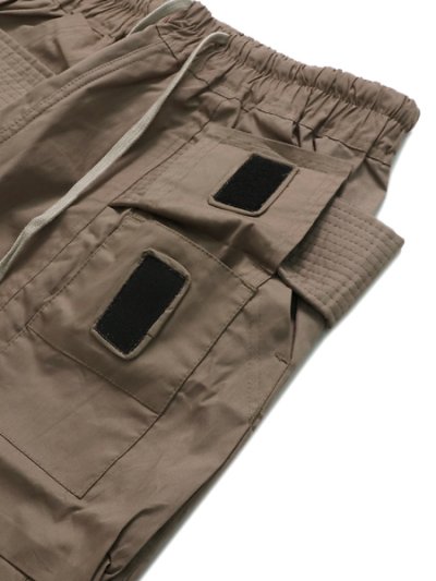 画像7: 【SALE】mnml DROP CROTCH CARGO PANTS STONE